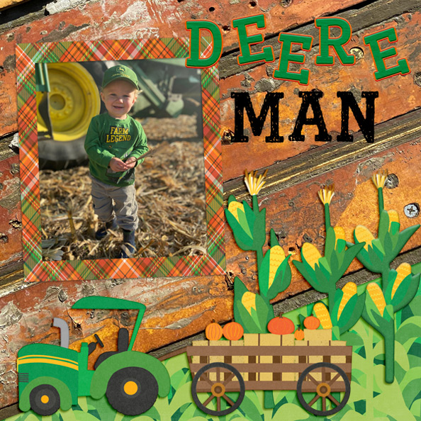 Deere Man
