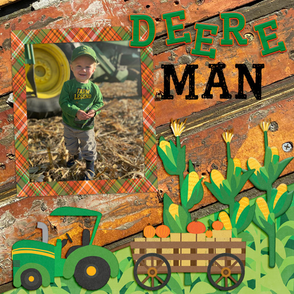 Deere Man