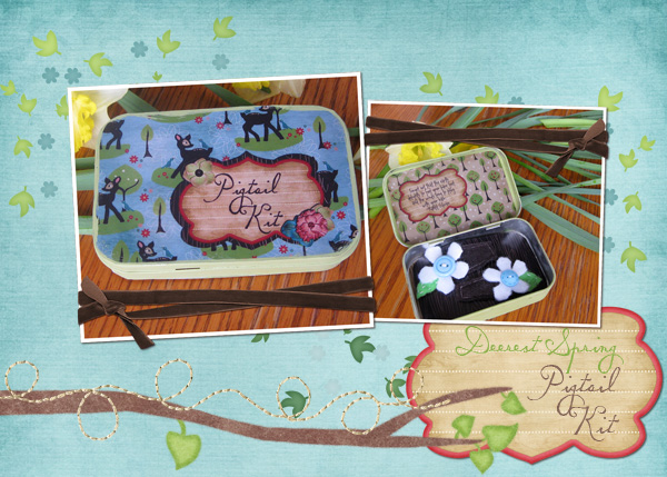 Deerest Spring Pigtail Kit