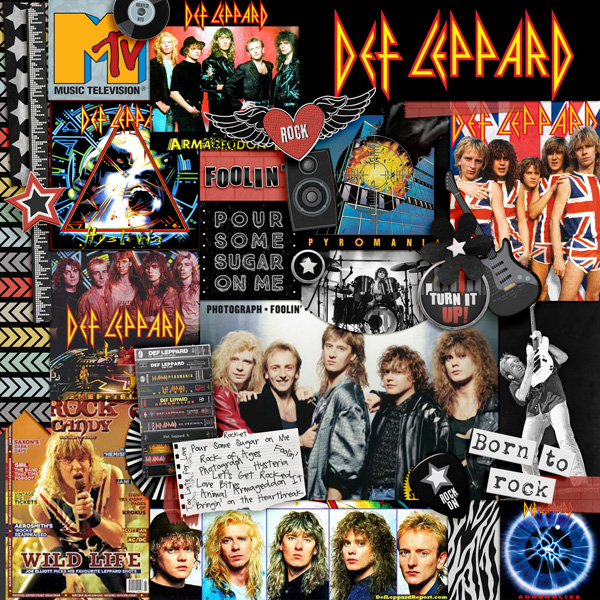 Def Leppard 80's & 90's Tribute