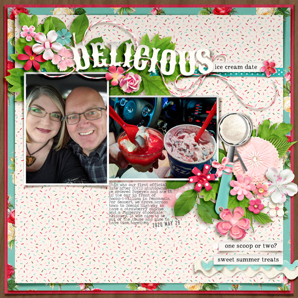 Delicious Ice Cream Date