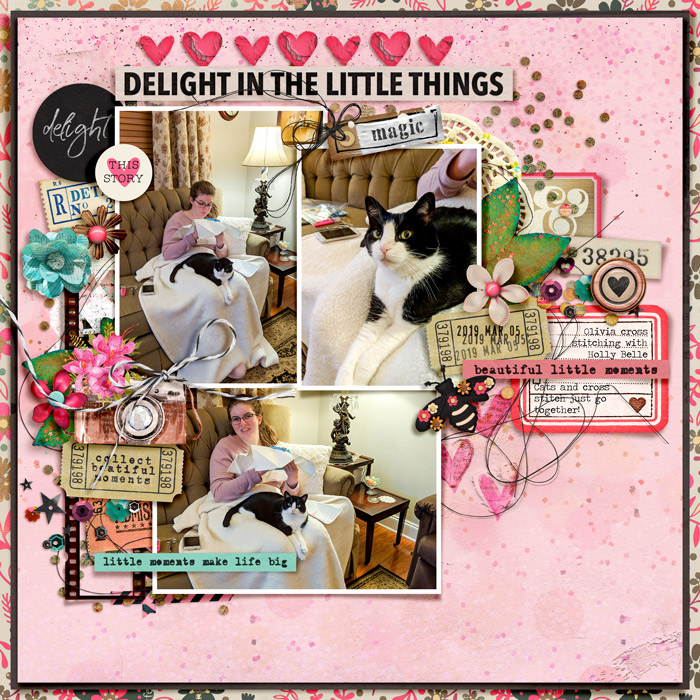 Delight In The Little Things