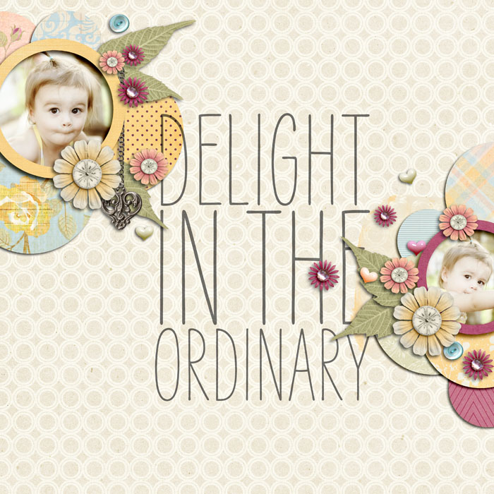 delight in the ordinary