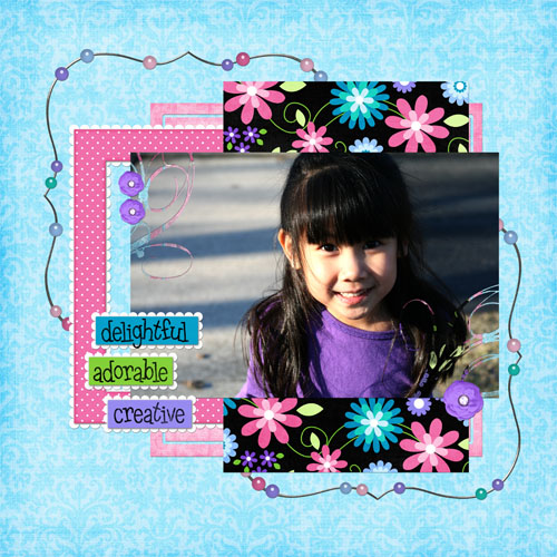 Delightful, Adorable, Creative