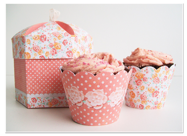 Delightful cupcakes