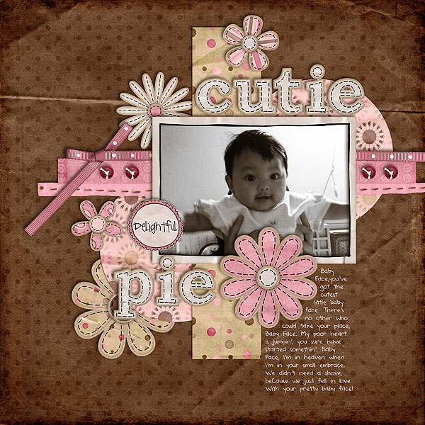Delightful Cutie Pie
