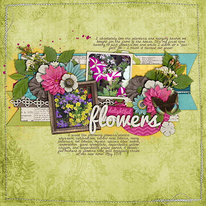 Delightful Flowers