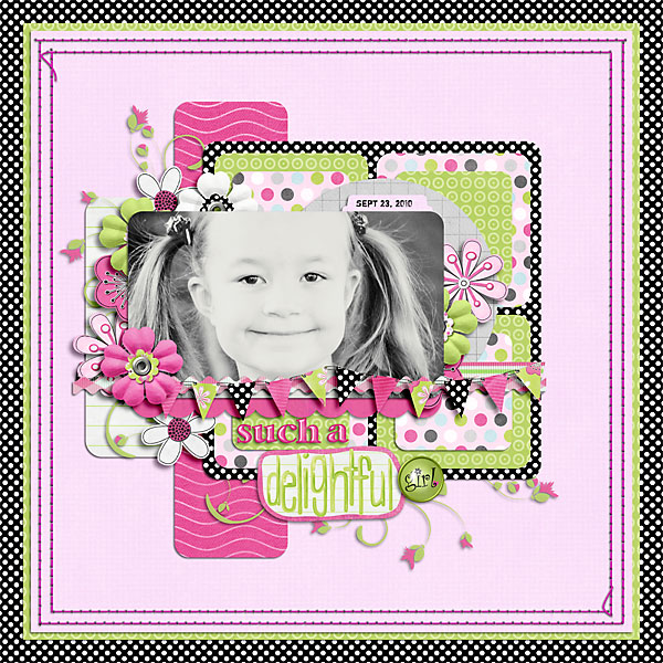 Delightful Girl