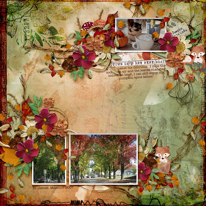 Delirious about Fall