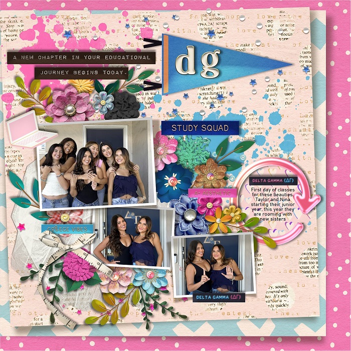 DELTA GAMMA SISTERS FOREVER