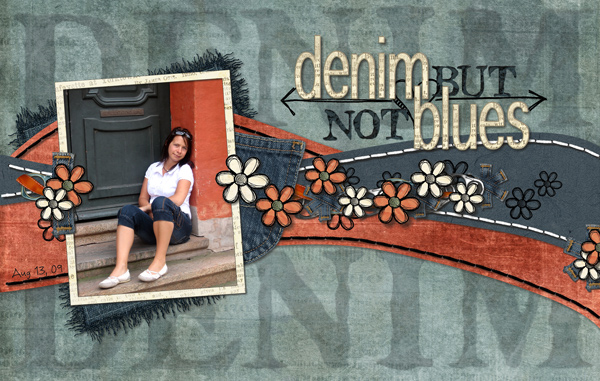 Denim But Not Blues