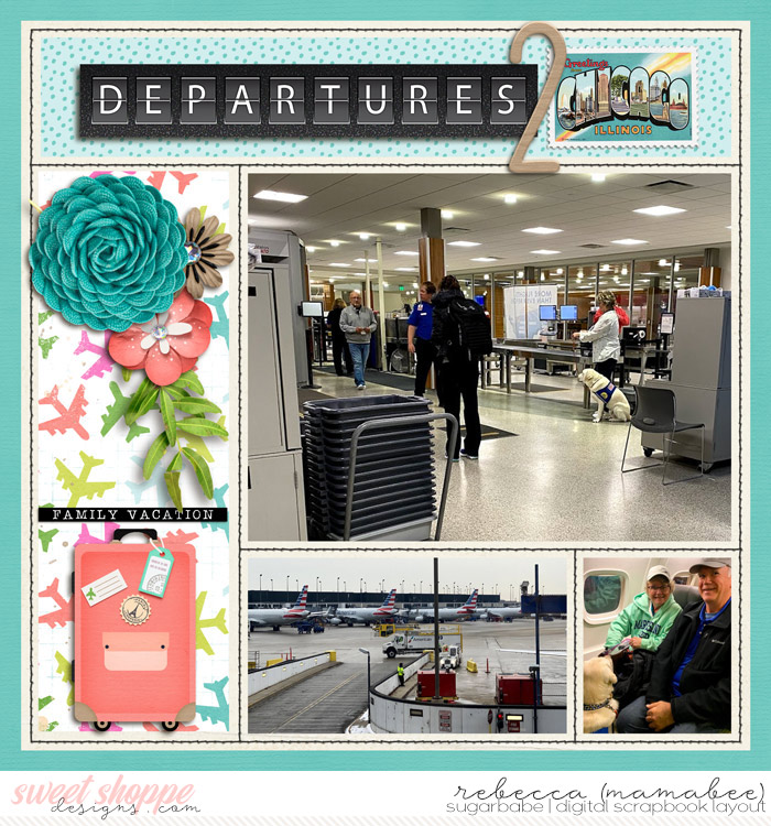 Departure to Chicago
