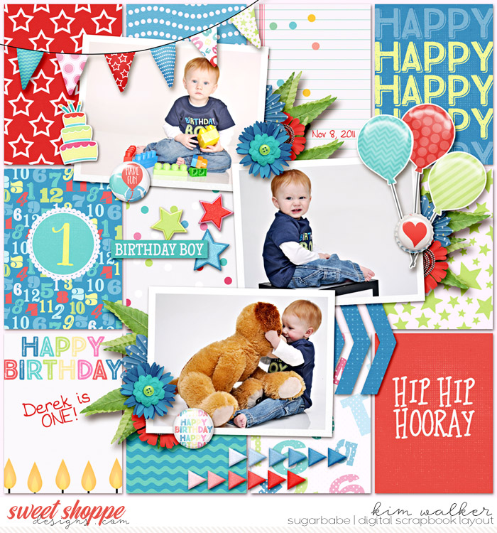 Derek is 1