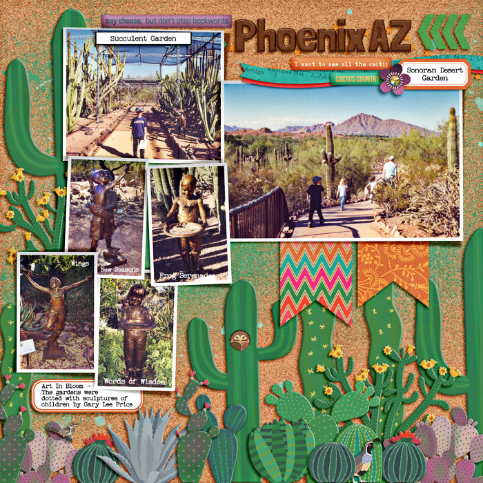 Desert Botanical Garden Pg 2