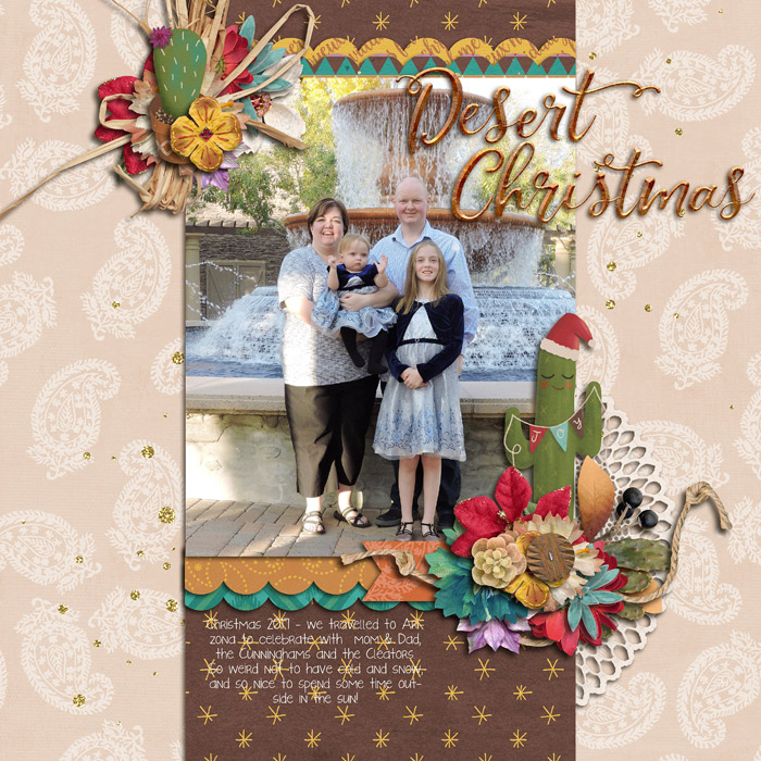 Desert Christmas