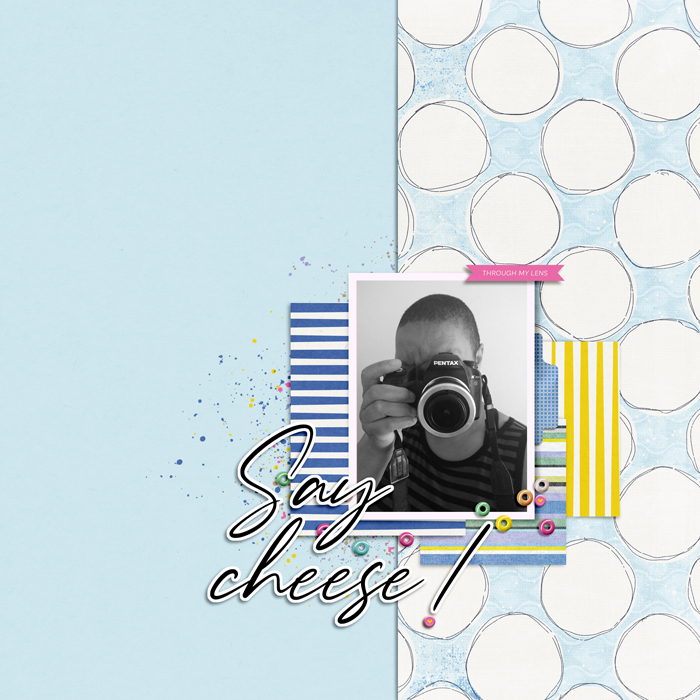 Designed by Soco - Cards & Words No.7 Templates - Cheese