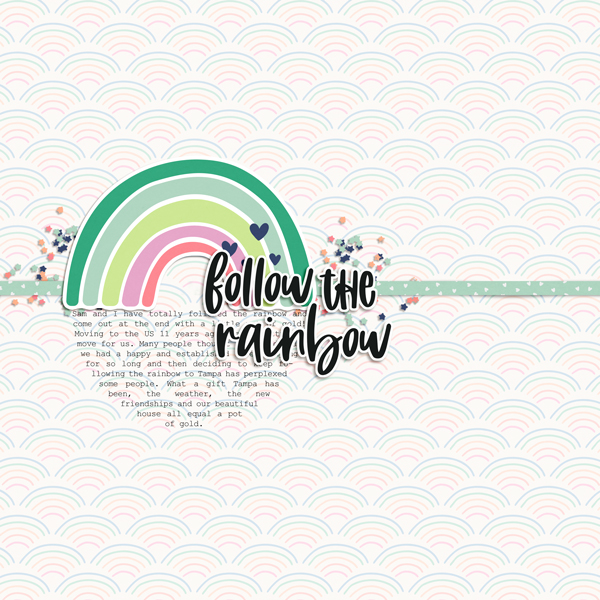 Designed by Soco - Follow The Rainbow 2