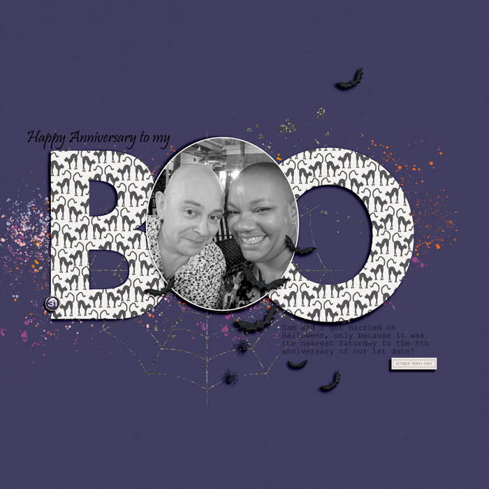 Designed by Soco - Happy Anniversary to My Boo