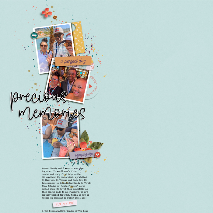 Designed by Soco - Happy Days
