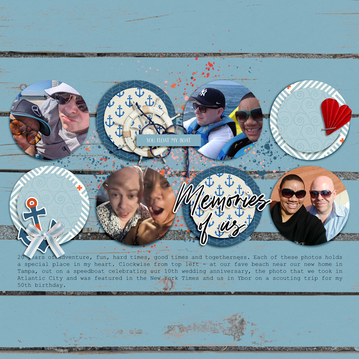 Designed by Soco - My Anchor - Memories of Us