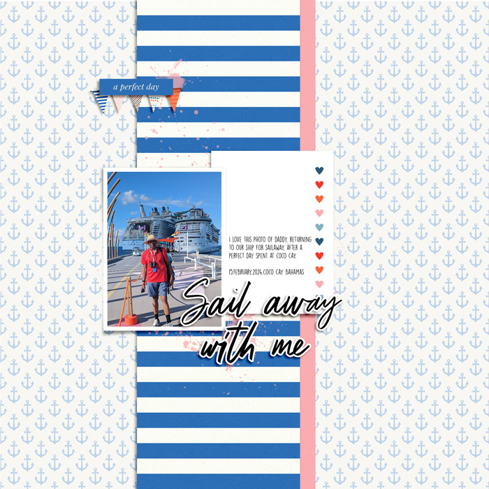 Designed by Soco - My Anchor - Sail Away with Me