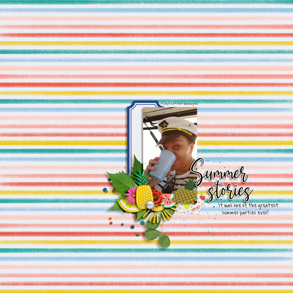 Designed by Soco - Summer Stories