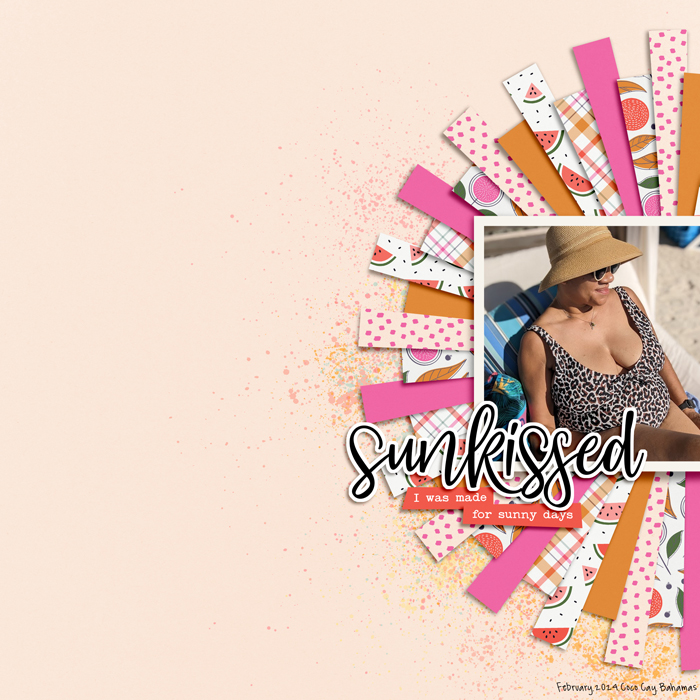 Designed by Soco - Sunkissed