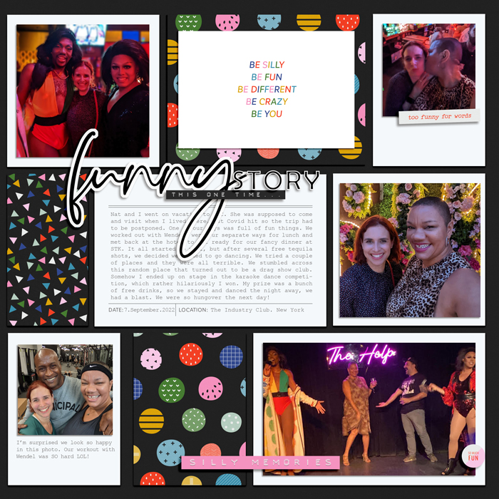 Designed by Soco x Allison Pennington - Funny Stories