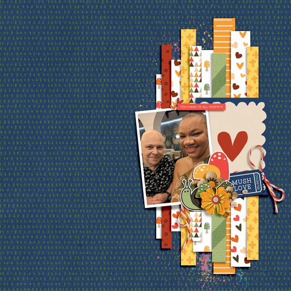 Designed by Soco x Laura Wilkerson - Love You So Mush