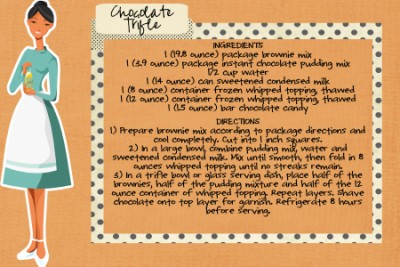 Dessert #5 For Blog Swap