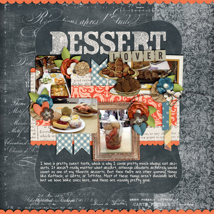 Dessert Lover