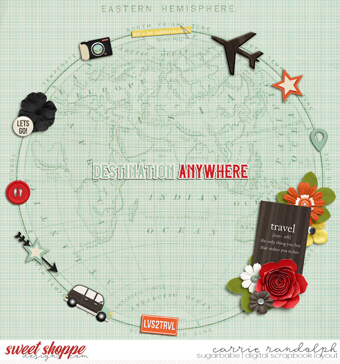 Destination Anywhere