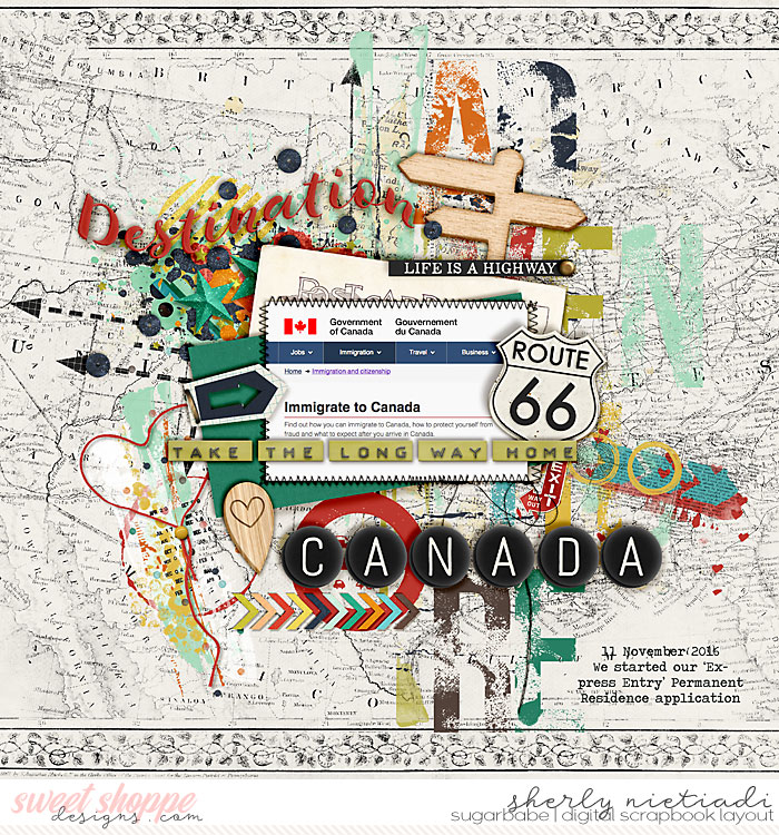 Destination: Canada