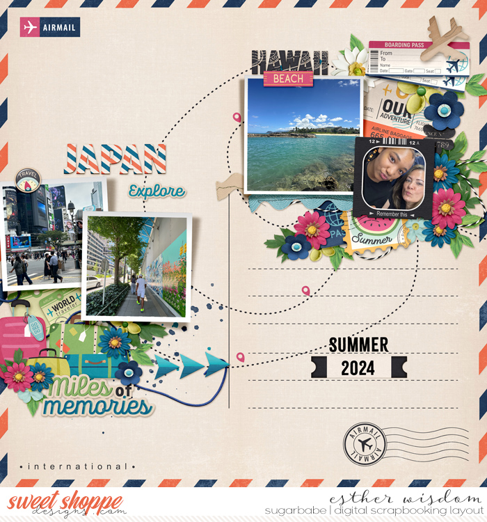 Destination Hawaii & Japan