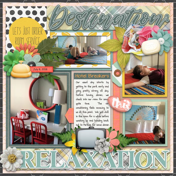 Destination Relaxation