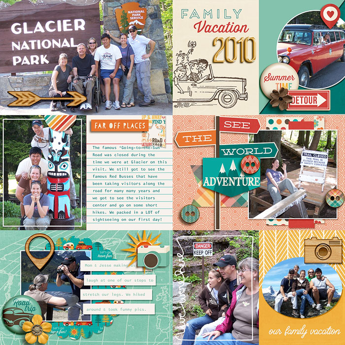 Destinations: National Parks 2010 {left}