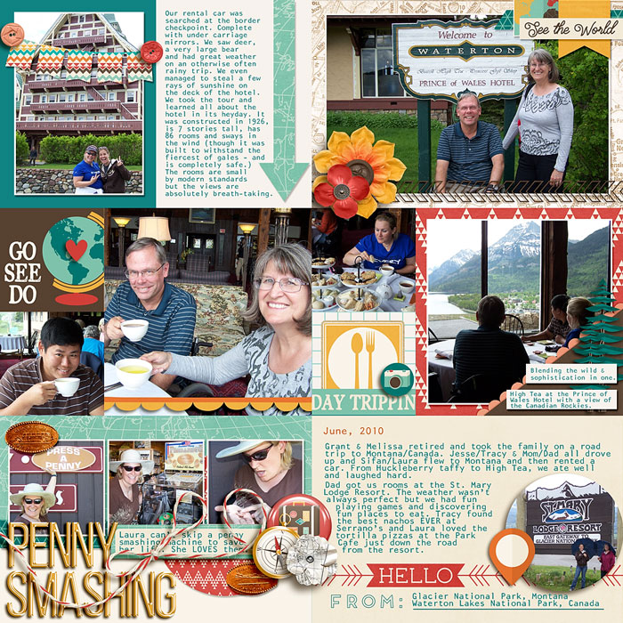 Destinations: National Parks 2010 {right}