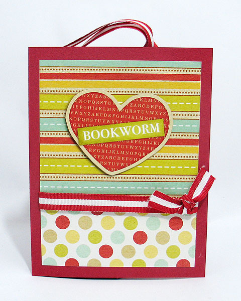 Detachable Bookmark Card