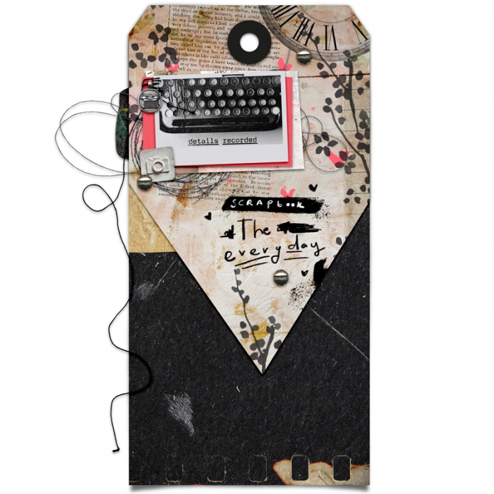 Details recorded, scrap the everyday