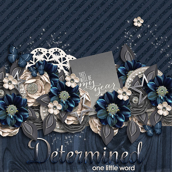 Determined (one little word)
