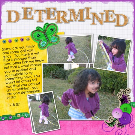 Determined