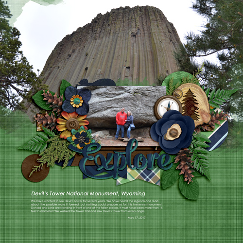 Devil's Tower National Monument, June 2018 Bingo #15