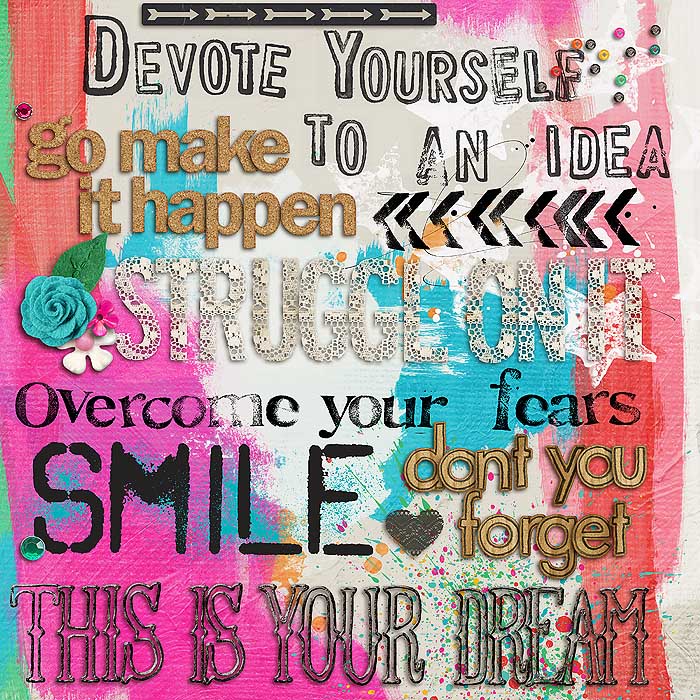 Devote Yourself