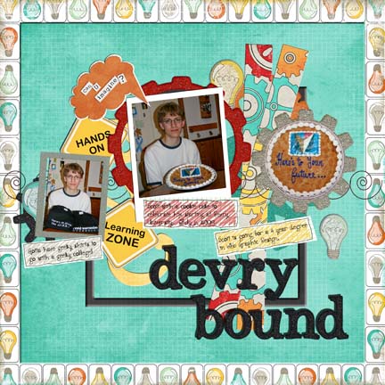 DeVry Bound