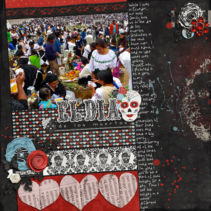 dia de los muertos.