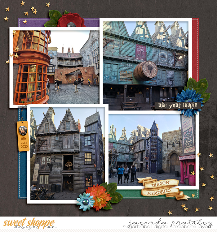 Diagon Alley 2