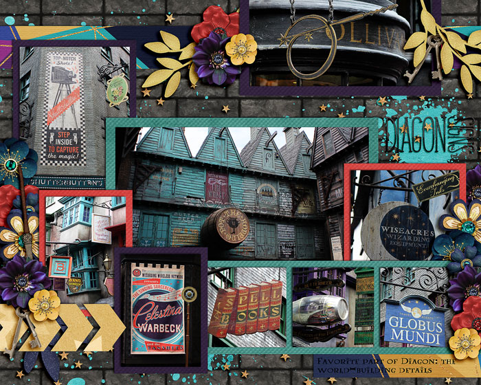 Diagon Alley Signs