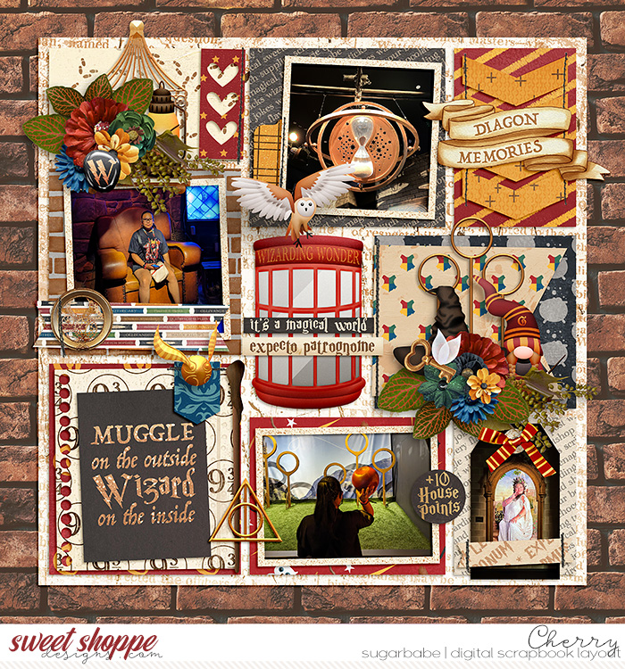 Diagon Memories