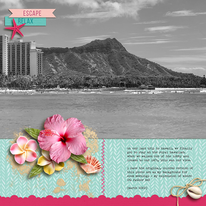 diamond head