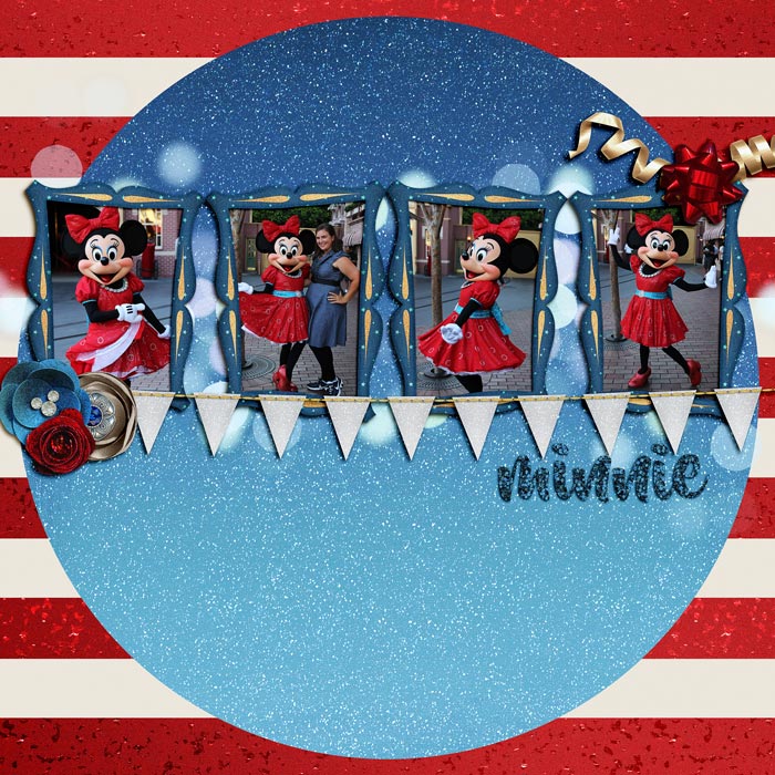 Diamond Minnie
